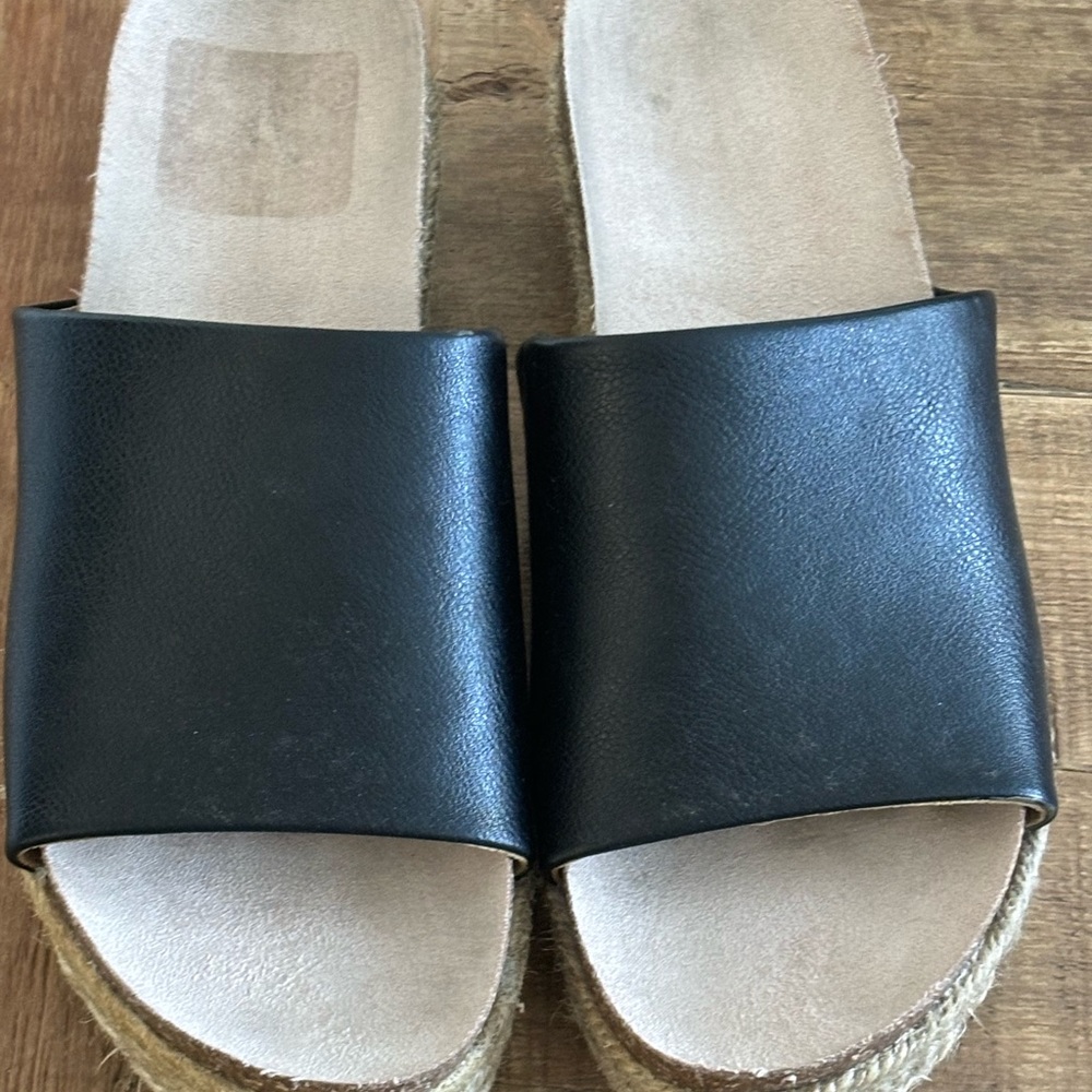 Dolce Vita “Esmeralda” Platform/Mule Espadrille Sandal. EUC/ size 6.5 - Picture 8 of 11